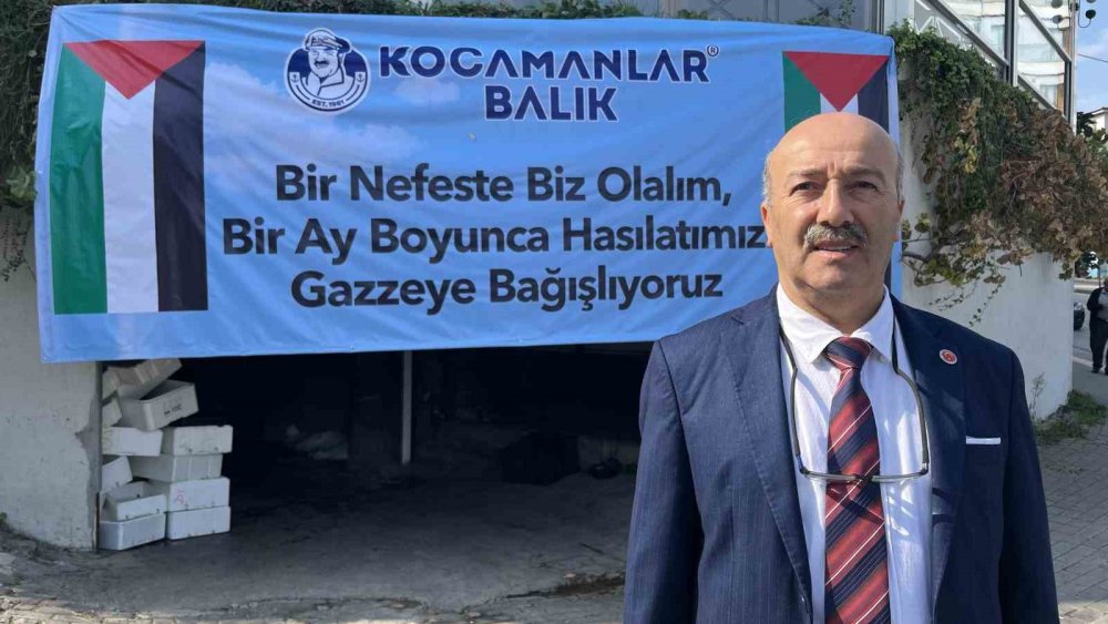5 Restoranın 1 Aylık Hasılatını Gazze’ye Bağışlayacak