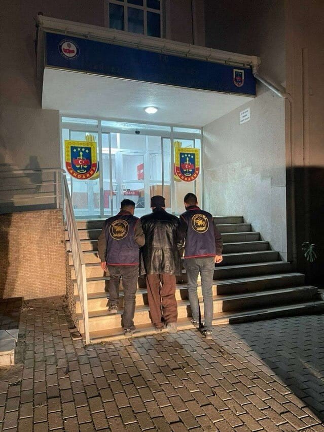 20 Yıl Hapis Cezası Bulunan Şahıs Yakalandı