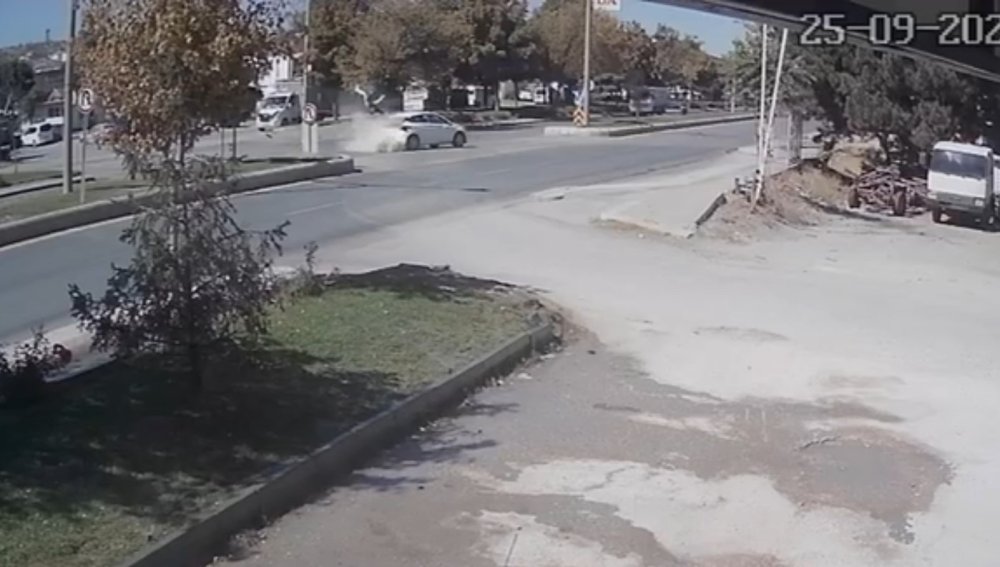 Feci Kazada Ağır Yaralanan Motosiklet Sürücüsünün Babası Konuştu