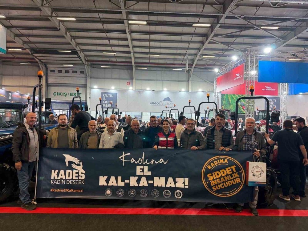 Jandarmadan Kadına Şiddete Karşı Yoğun Mesai