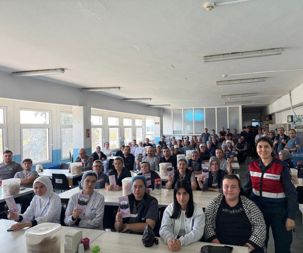 Jandarmadan Kadına Şiddete Karşı Yoğun Mesai