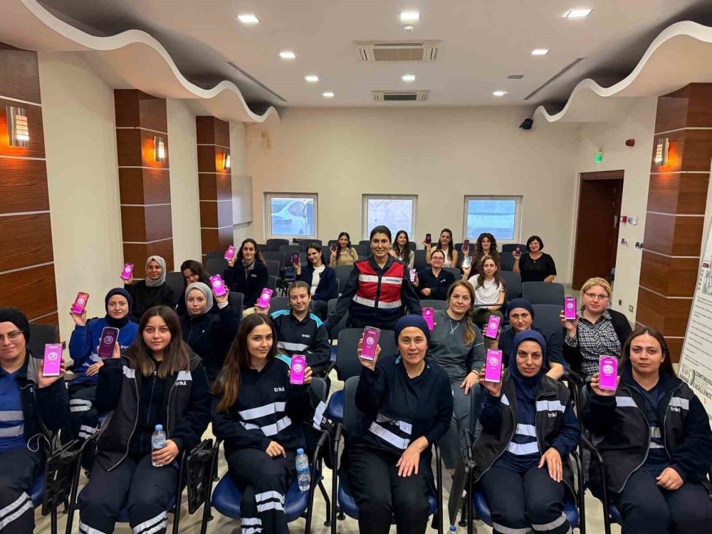 Jandarmadan Kadına Şiddete Karşı Yoğun Mesai