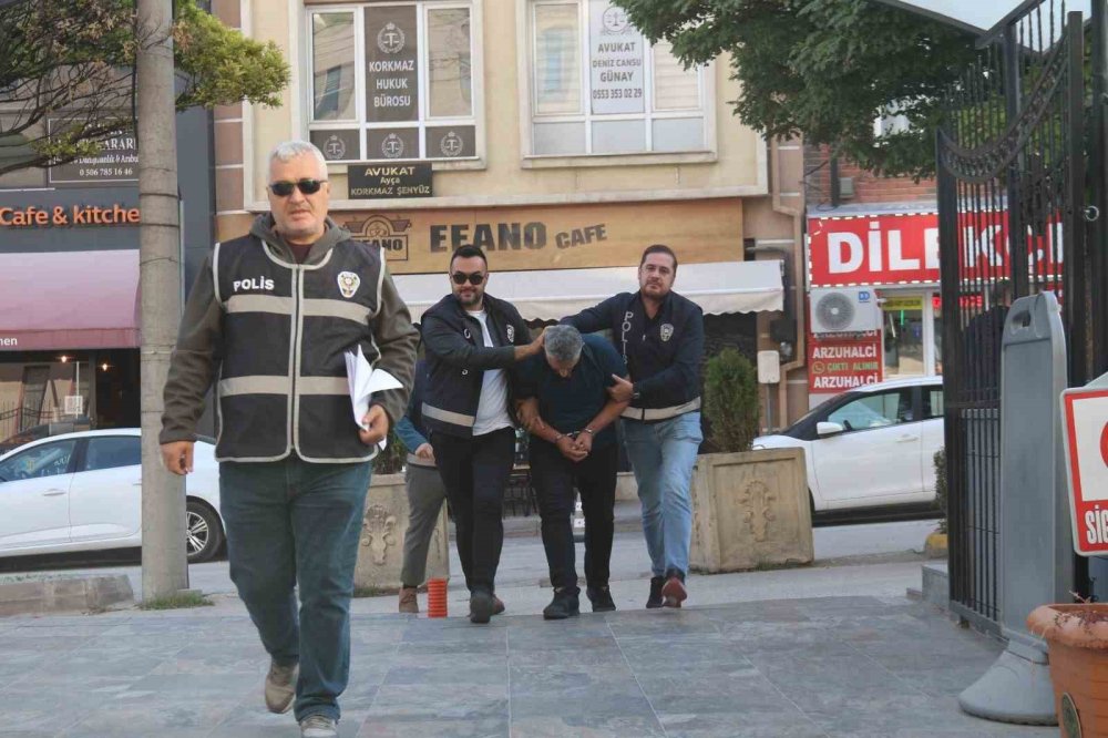 Markette Çocuğunu Tekmeleyen Baba Adliyeye Sevk Edildi