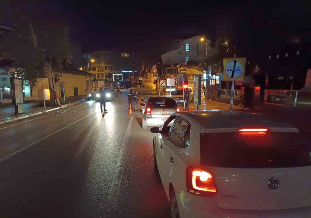 Polisin Huzur Ve Güven Uygulamaları Devam Ediyor