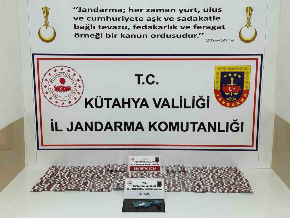 Uyuşturucu Operasyonunda 1 Kişi Tutuklandı