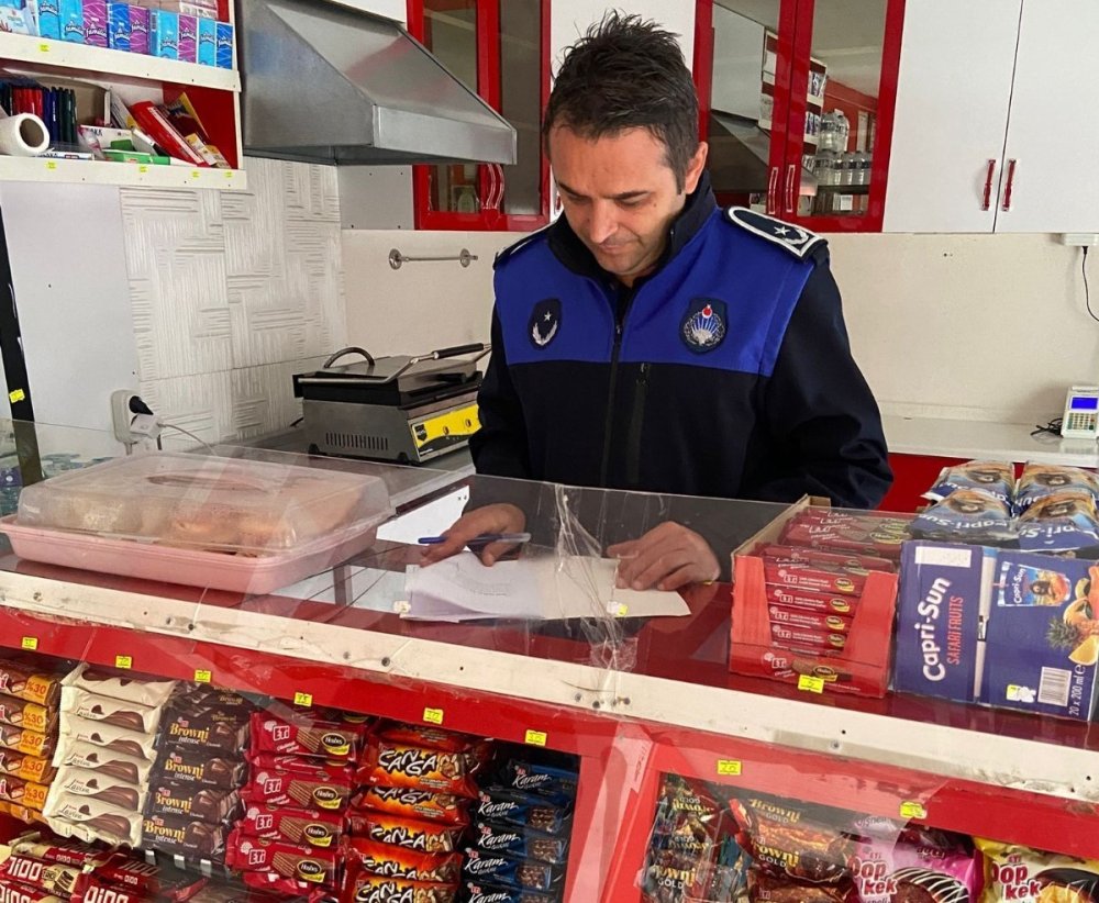 Zabıtadan Okul Kantinlerine Sıkı Denetim