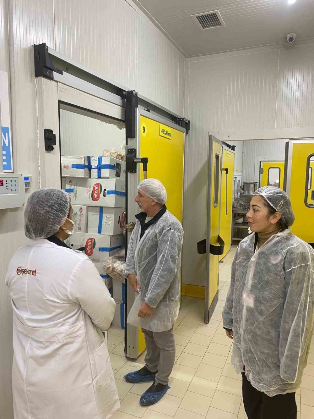 Gıda Üretim Tesisleri Mercek Altında