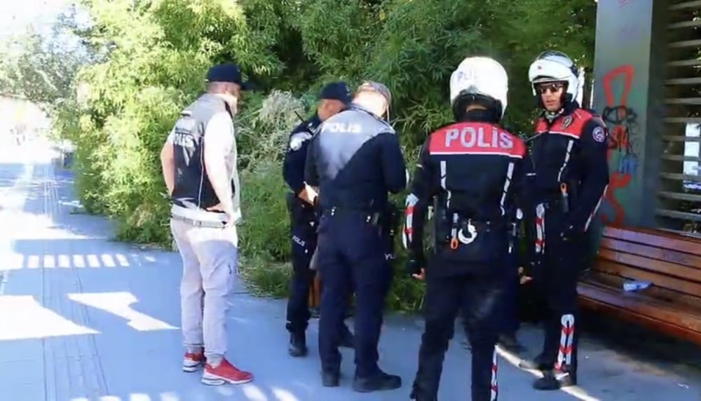 Polis Ekipleri Çevreye Rahatsızlık Verenlere Müsaade Etmiyor