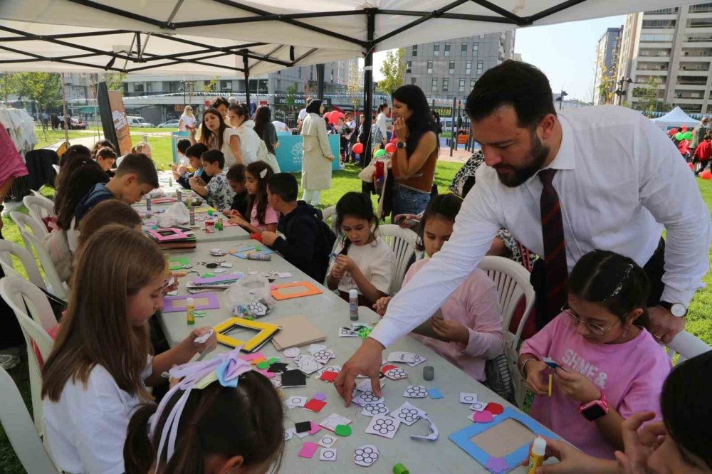 Sağlıklı Nesiller İçin "Gıda Şenliği" Düzenlendi