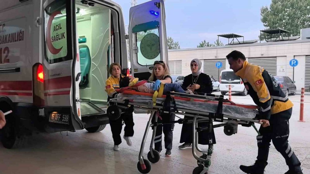 3. Kattan Düşen 5 Yaşındaki Çocuk Ağır Yaralandı