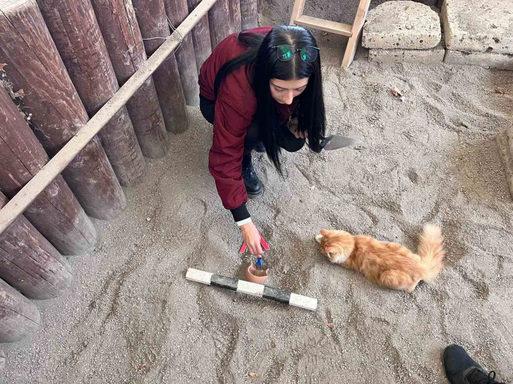 Arkeoloji Meraklıları Buluştu