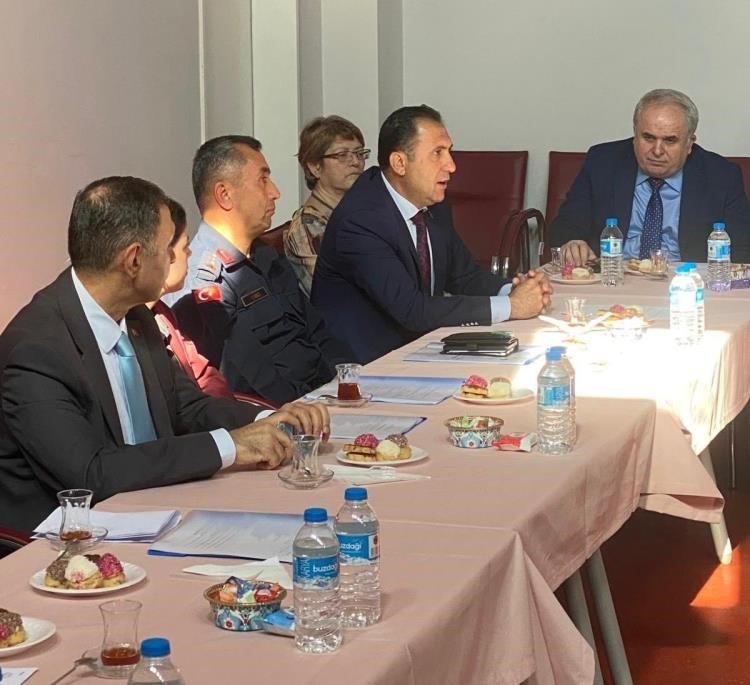 Kadın Ve Çocukların Güvenliği İçin Kurumlar Bir Araya Geldi