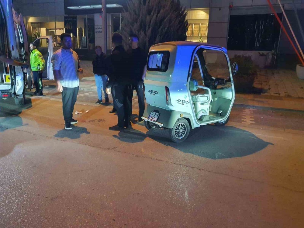 Takla Atan Treeporterde 1 Kişi Yaralandı
