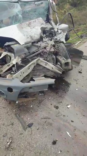 Zincirleme Kaza: 3’ü Ağır 4 Yaralı