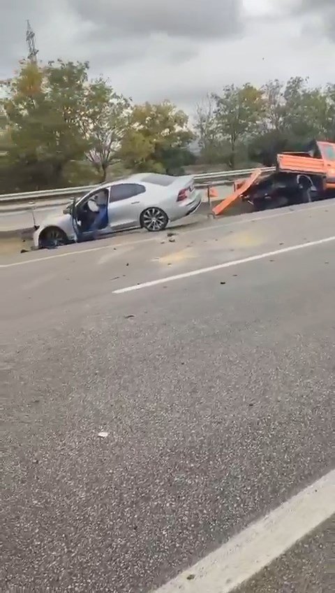 Zincirleme Kaza: 3’ü Ağır 4 Yaralı