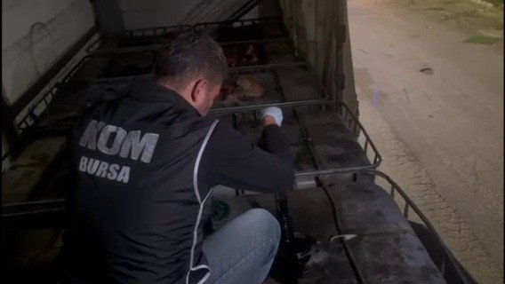 26 Bin Litre Kaçak Akaryakıt Ele Geçirildi