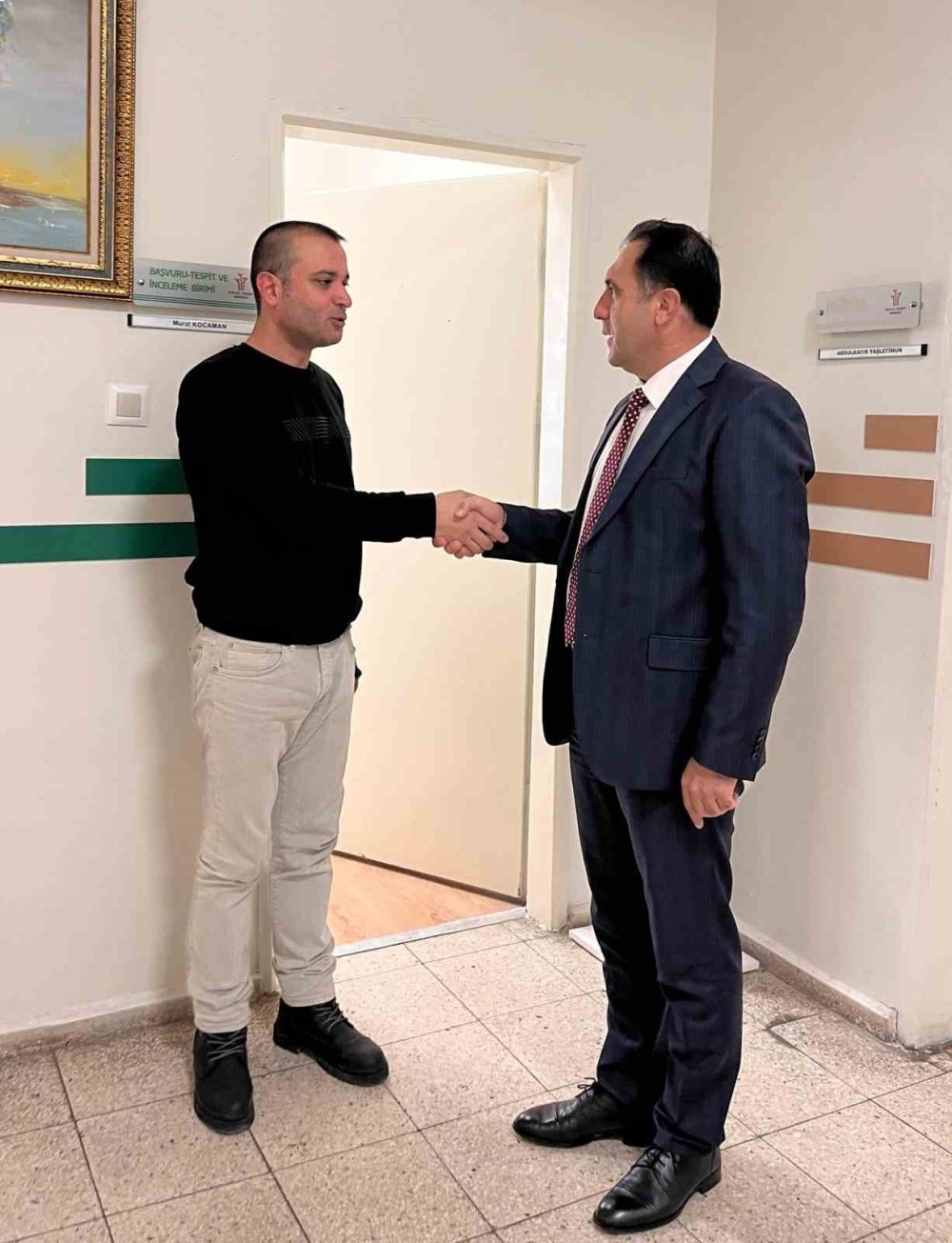 İl Müdürü Türkoğlu, Bozüyük’te Sosyal Hizmet Çalışmalarını İnceledi