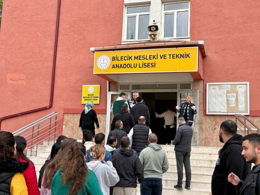 Özel Güvenlik Sınavı Yapıldı