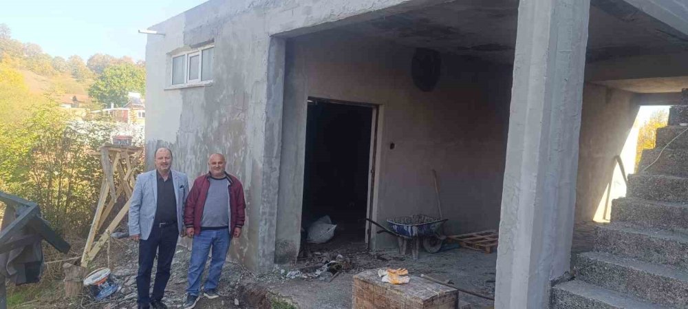 Pazaryeri Köylerinde Altyapı Ve Tadilat Çalışmaları Sürüyor