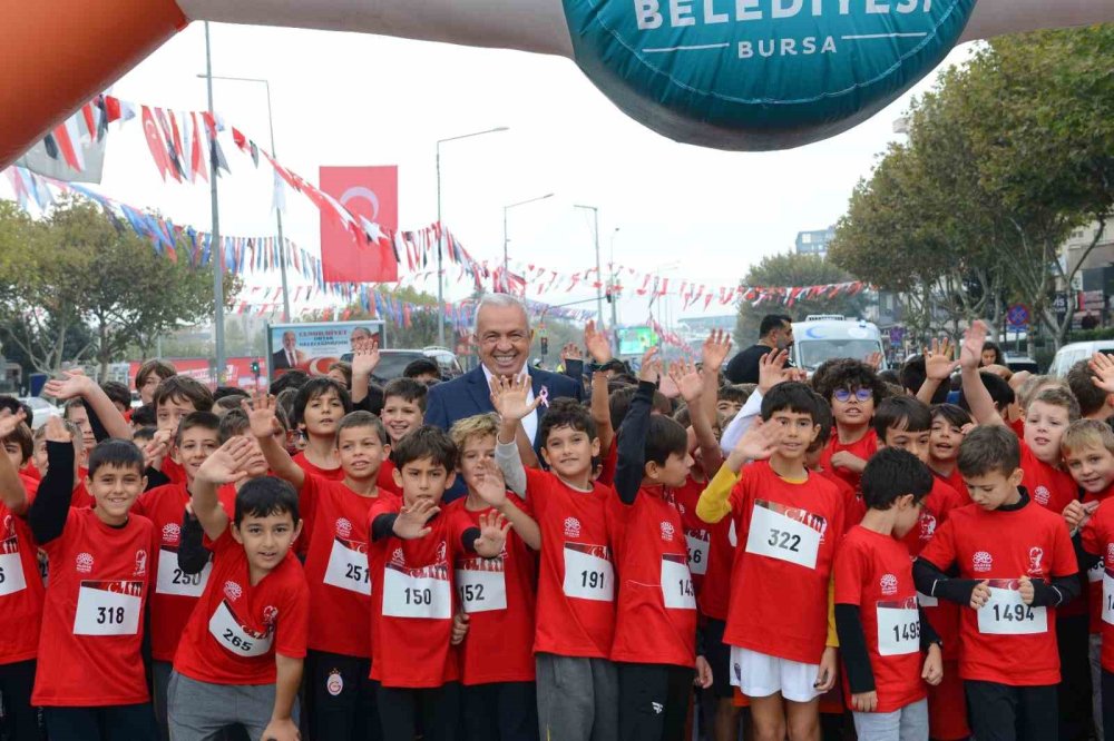 Dereceye Girenler Ödüllendirildi