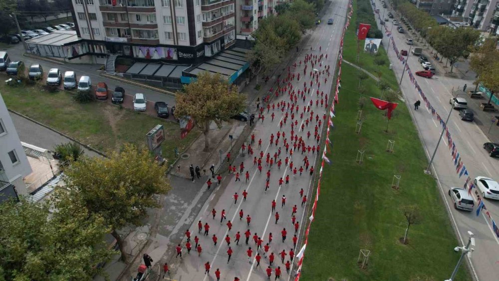 Dereceye Girenler Ödüllendirildi