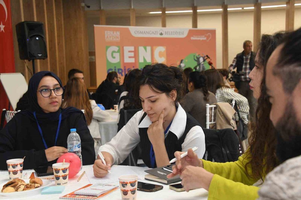 Gençleri Girişimciliğe Teşvik Eden Çalıştay Düzenlendi