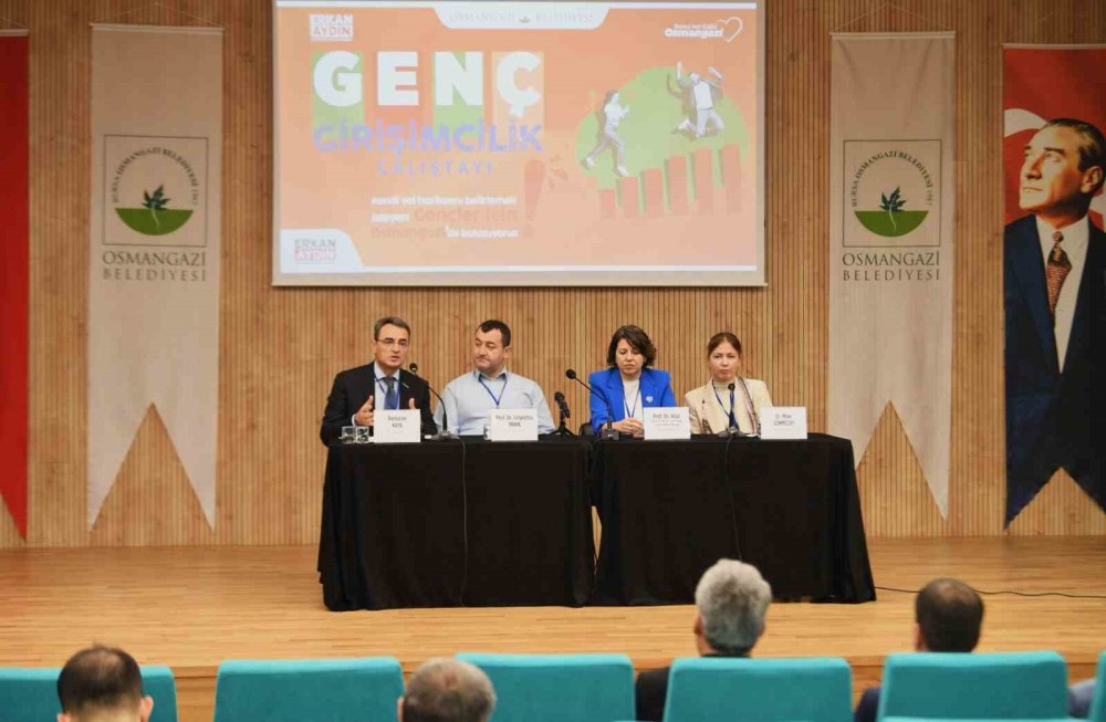 Gençleri Girişimciliğe Teşvik Eden Çalıştay Düzenlendi