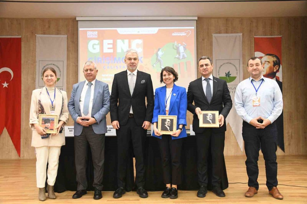 Gençleri Girişimciliğe Teşvik Eden Çalıştay Düzenlendi