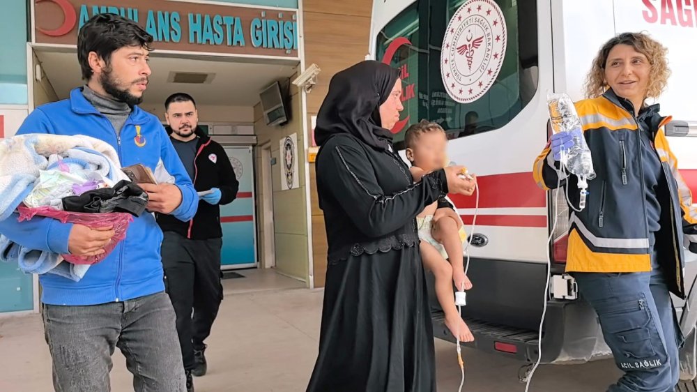 Oyun Oynarken Ateşe Düşen Çocuk Ağır Yaralandı