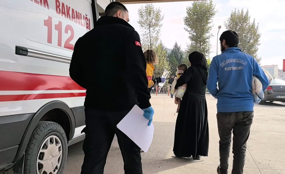 Oyun Oynarken Ateşe Düşen Çocuk Ağır Yaralandı