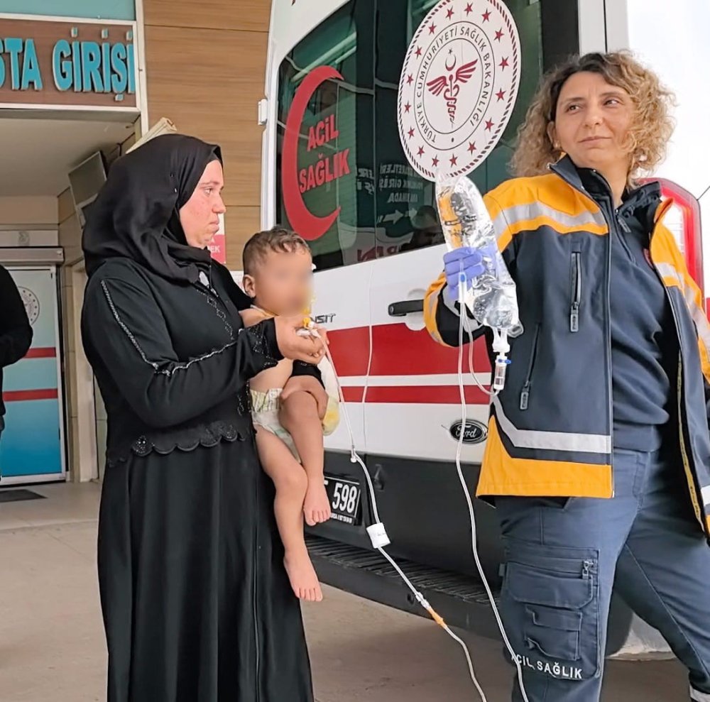 Oyun Oynarken Ateşe Düşen Çocuk Ağır Yaralandı