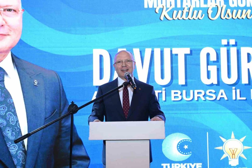 Ak Parti Teşkilatı Muhtarlarla Bir Araya Geldi