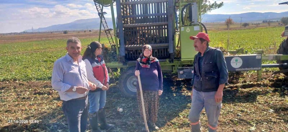 Arazi Ve Parsel Beyan Kontrolleri Sürüyor