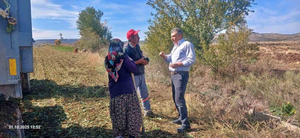Arazi Ve Parsel Beyan Kontrolleri Sürüyor