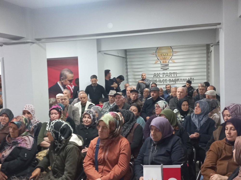 Başkan Yıldırım Bozüyük’te Teşkilatla Bir Araya Geldi