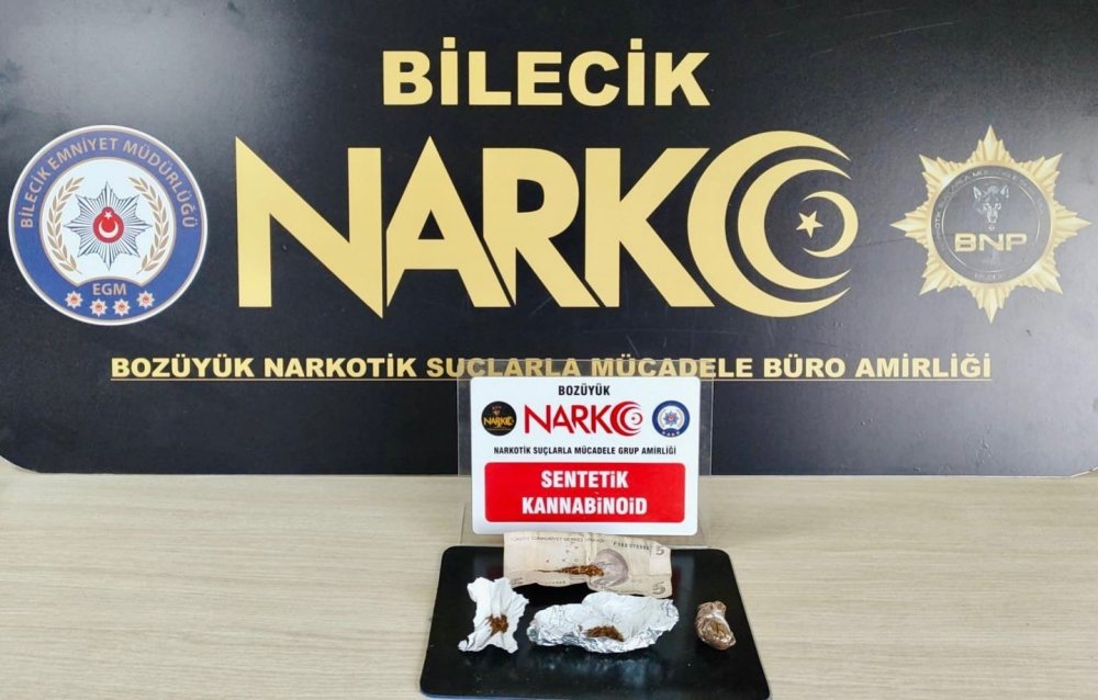 Bilecik’te Uyuşturucu Operasyonu