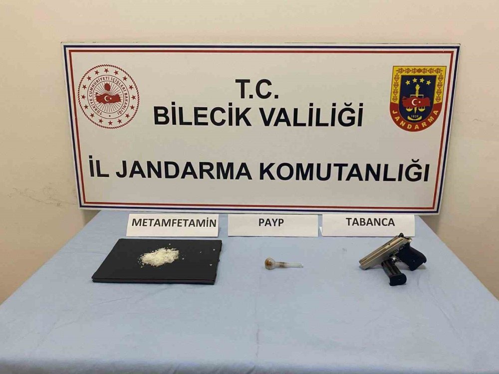 Osmaneli'nde Uyuşturucu Operasyonu