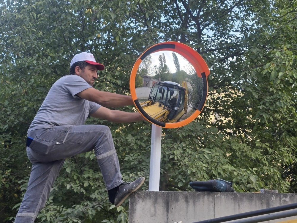 Bayırköy’de Trafik Güvenliği İçin Kritik Önlem