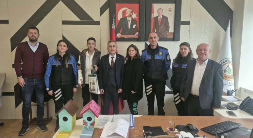 Kuş Evleri Orman Bölge Müdürlüğü’ne Teslim Edildi