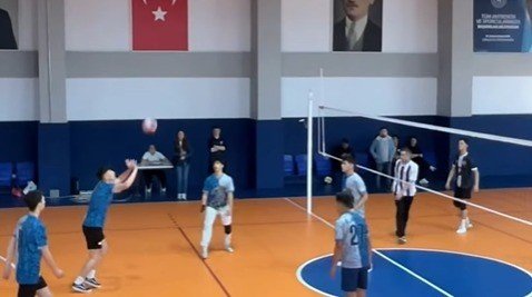 Pazaryeri’nde Cumhuriyet Kupası Voleybol Heyecanı