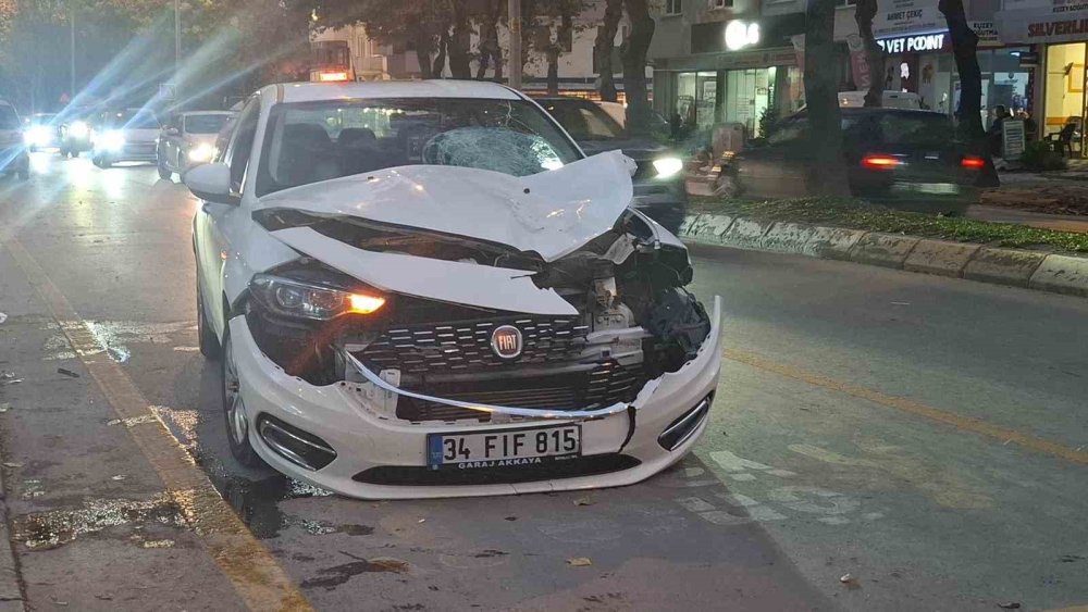 Yolun Karşısına Geçmek İsterken Otomobil Çarpan Kadın Öldü