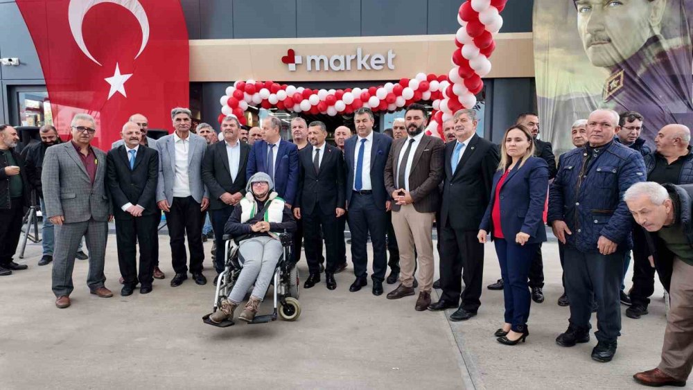 Akaryakıt İstasyonu Hizmete Girdi