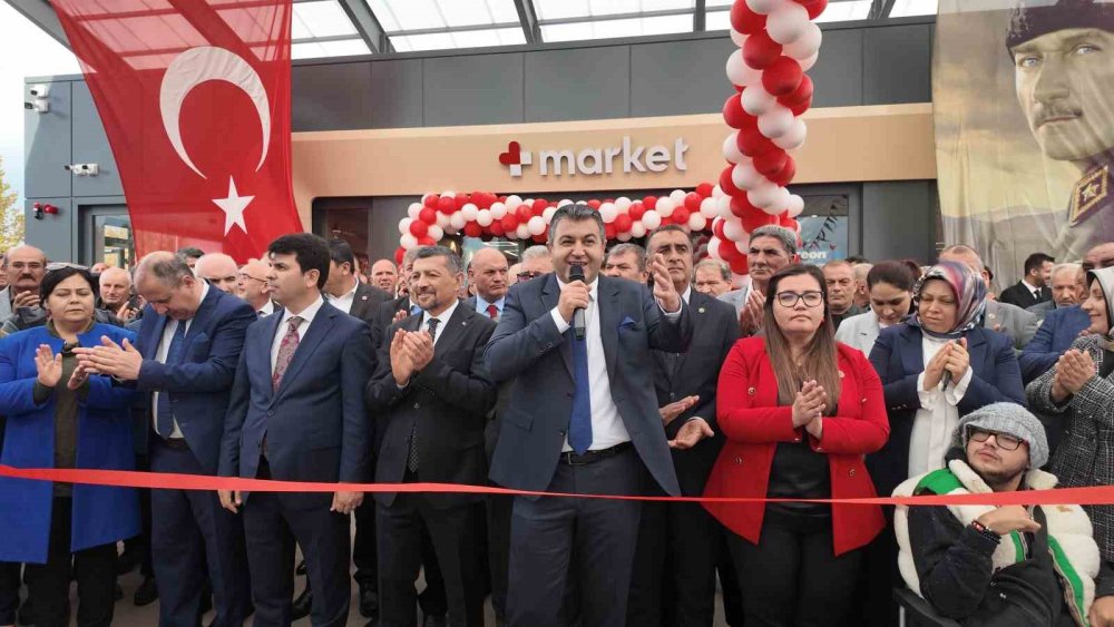 Akaryakıt İstasyonu Hizmete Girdi