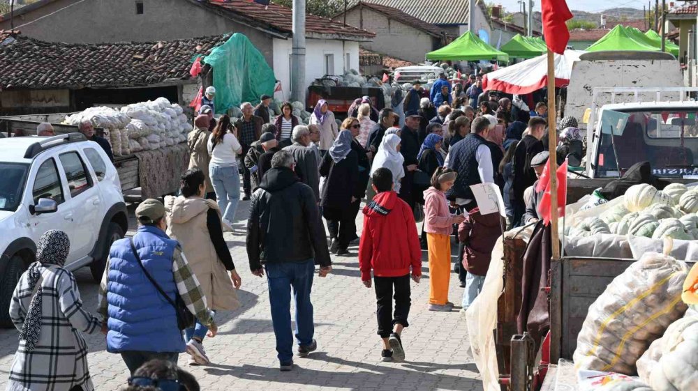 Bal Kabağı Panayırı Büyük Coşkuyla Gerçekleştirildi