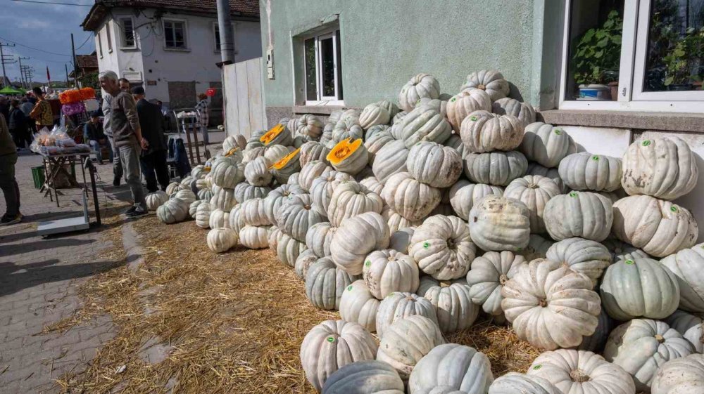 Bal Kabağı Panayırı Büyük Coşkuyla Gerçekleştirildi