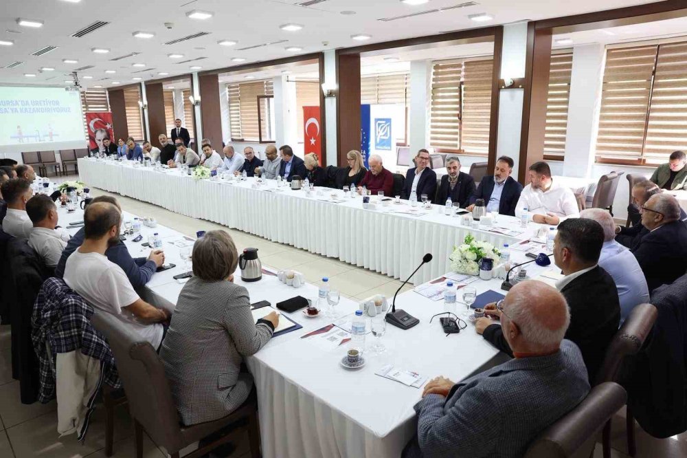 Başkan Bozbey: "Bursa’nın Vergisi Bursa’da Kalmalı"