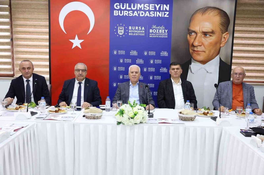 Başkan Bozbey: "Bursa’nın Vergisi Bursa’da Kalmalı"