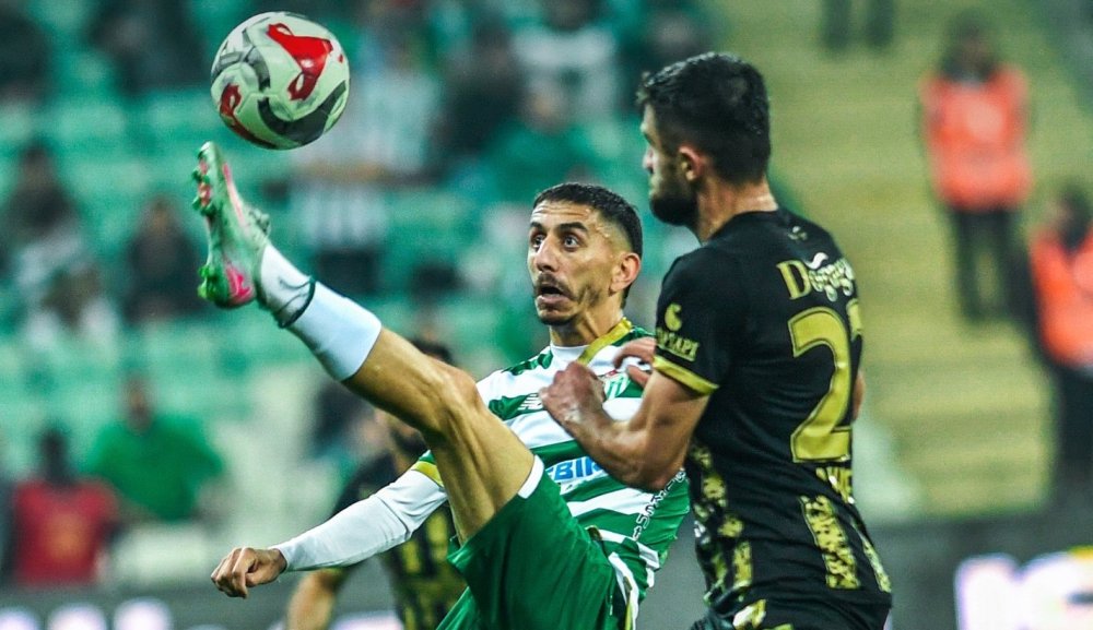 Bursaspor Muş Spor İle 2-2 Berabere Kaldı