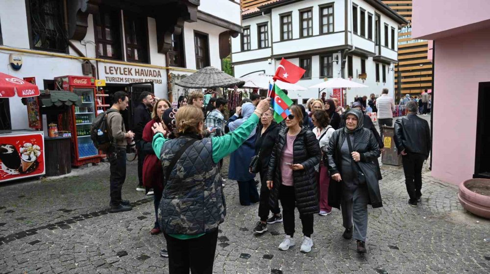 Eskişehir’in Kültürünü Keşfettiler