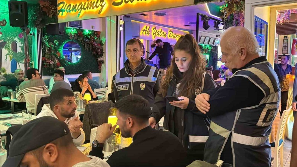 Geniş Çaplı Asayiş Uygulaması